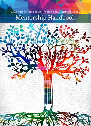 ASCCC Mentorship Handbook cover image