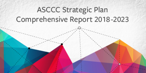 Image of ASCCC Strategic Plan Comprehensive Report 2018-2023