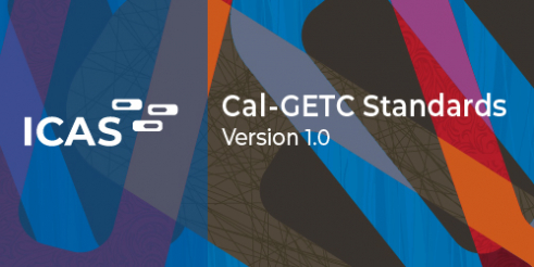 Cal-GETC Standards icon image.