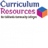 Curriculum Resources for California Community Colleges website logo.
